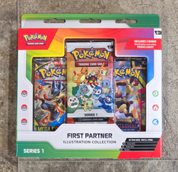 Pokemon TCG First Partner Illustration Collection Series 1 BRAND NEW SEALED - Image 1