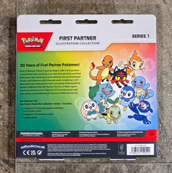 Pokemon TCG First Partner Illustration Collection Series 1 BRAND NEW SEALED - Image 2