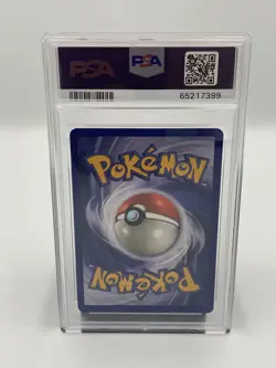 1999 POKEMON GAME ZAPDOS HOLO #16 PSA MINT 9 - Image 2