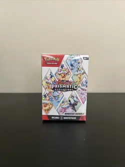 Pokemon TCG: Scarlet & Violet Prismatic Evolutions Booster Bundle SEALED - Image 1