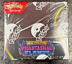 POKEMON TCG MEGA EVOLUTION-PHANTASMAL FLAMES BOOSTER BOX - Image 1