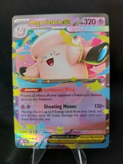 Mega Clefable ex 31/088 - Double Rare ME03: Perfect Order Pokemon TCG - NM - Image 1