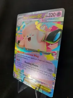 Mega Clefable ex 31/088 - Double Rare ME03: Perfect Order Pokemon TCG - NM - Image 4