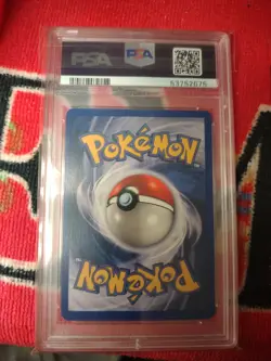 1999 Pokemon Game Shadowless Charmander PSA 9 🔥 - Image 2