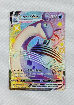 Pokemon TCG - Shiny Lapras VMAX SV111/SV122 Shiny Full Art - Shining Fates - NM - Image 1