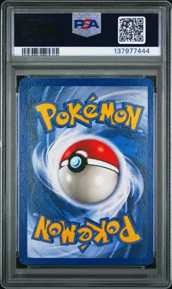 1999 POKEMON FOSSIL #13 MUK-HOLO PSA 8 - Image 2
