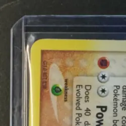 2004 POKEMON EX FIRERED & LEAFGREEN #9/112 NIDOQUEEN HOLO - Image 3