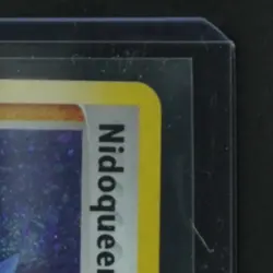 2004 POKEMON EX FIRERED & LEAFGREEN #9/112 NIDOQUEEN HOLO - Image 5