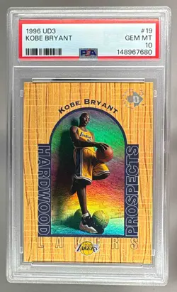 1996-97 Upper Deck UD3 19 Kobe Bryant PSA 10 148967680 - Image 1