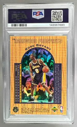 1996-97 Upper Deck UD3 19 Kobe Bryant PSA 10 148967680 - Image 2