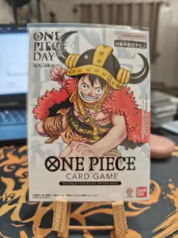 Sealed Monkey D. Luffy Lego Promo One Piece Day 25 P-110 Japanese Promo - Image 1