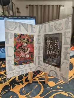 Sealed Monkey D. Luffy Lego Promo One Piece Day 25 P-110 Japanese Promo - Image 2