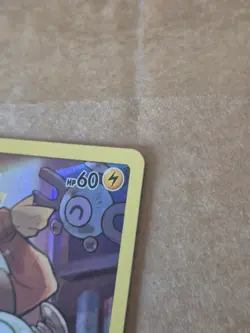 Pokemon TCG Magnemite Holo Secret Rare Card Sun Moon Cosmic Eclipse 242/236 NM - Image 4