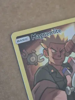 Pokemon TCG Magnemite Holo Secret Rare Card Sun Moon Cosmic Eclipse 242/236 NM - Image 5