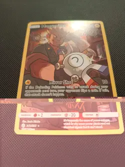 Pokemon TCG Magnemite Holo Secret Rare Card Sun Moon Cosmic Eclipse 242/236 NM - Image 2