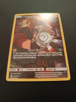 Pokemon TCG Magnemite Holo Secret Rare Card Sun Moon Cosmic Eclipse 242/236 NM - Image 3
