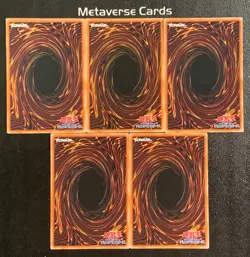 Yugioh Japanese #LOCR Over Frame Ultra Secret Lot x 5 Deep-Eyes White Dragon - Image 2