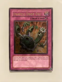 Drastic Drop Off | PTDN-EN074 | Ultimate Rare | Unlimited Ed | YuGiOh Card | LP - Image 1