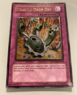 Drastic Drop Off | PTDN-EN074 | Ultimate Rare | Unlimited Ed | YuGiOh Card | LP - Image 2