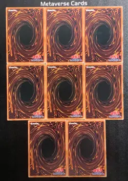 Yugioh Japanese #LOCR LOSP Prismatic Secret Lot x 8 Synchro Rumble Deck Lockdown - Image 2