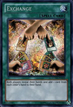 Exchange NA Unl Ed Secret Rare LCYW-EN125 Yu-Gi-Oh! - Image 1