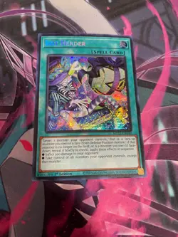 YUGIOH - BOT HERDER - SECRET RARE - MP25 - NM - 1ST ED - Image 1