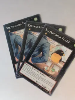 3X Kikinagashi Fucho RIRA-EN094 Rising Rampage-Unlimited Edition Unlimited - Image 1