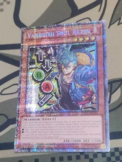 Yugioh RA05-EN134 - Vanquish Soul Razen - Starlight Rare - Image 1