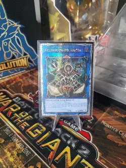 RELINQUISHED ANIMA Yugioh Card MP24-EN007 Quarter Century Secret Rare - Image 1