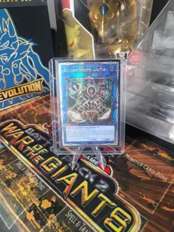 RELINQUISHED ANIMA Yugioh Card MP24-EN007 Quarter Century Secret Rare - Image 2