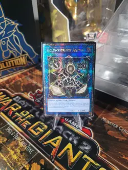 RELINQUISHED ANIMA Yugioh Card MP24-EN007 Quarter Century Secret Rare - Image 3
