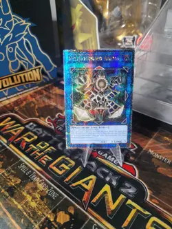 RELINQUISHED ANIMA Yugioh Card MP24-EN007 Quarter Century Secret Rare - Image 4