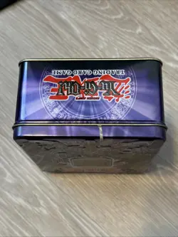YUGIOH 2007 DESTINY HERO PLASMA COLLECTABLE TIN! EMPTY - Image 3