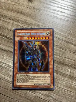Yugioh! Black Luster Soldier Envoy of the Beginning MC2-EN004 Secret Rare LP - Image 1