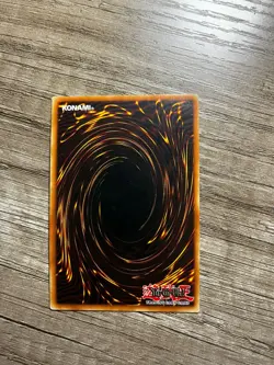 Yugioh! Black Luster Soldier Envoy of the Beginning MC2-EN004 Secret Rare LP - Image 2