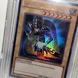 Yu-Gi-Oh 2010 Legendary Collection - Dark Magician BCCG Gem MINT 10 /231e - Image 1