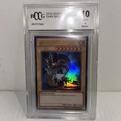 Yu-Gi-Oh 2010 Legendary Collection - Dark Magician BCCG Gem MINT 10 /231e - Image 2