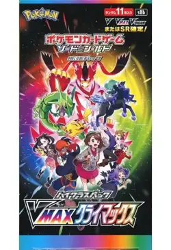 Trading Card [BOX] Pokemon Card Game Sword & Shield High Class Pack VMAX Climax - Image 1