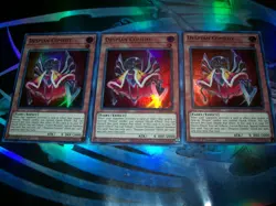 3x Despian Comedy 1st Edition Ultra Rare GFP2-EN095 Yu-Gi-Oh! - Image 1