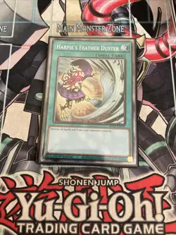 Harpie’s Feather Duster Starlight Rare MP25-EN016 Alternate Art Yugioh - Image 1