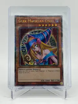 Yu-Gi-Oh! Dark Magician Girl Quarter Century Secret Rare MP24-EN009 1st Edition - Image 1