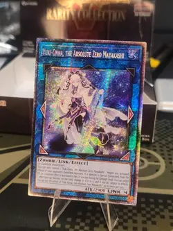 RA05-EN057 Yuki-Onna, the Absolute Zero Mayakashi Starlight Rare 1st Ed YuGiOh - Image 1