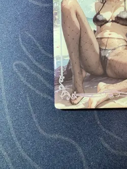 Goddess Story Hancock Black Bikini Thick Card Waifu Doujin One Piece Full Art - Image 5