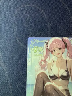 Goddess Story Perona Black Bikini Thick Card Waifu Doujin One Piece Full Art - Image 2