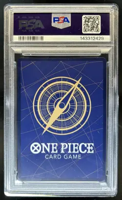 2025 One Piece Illustration Box Vol.4 Dracule Mihawk Promo #ST12-003 PSA 10 - Image 2