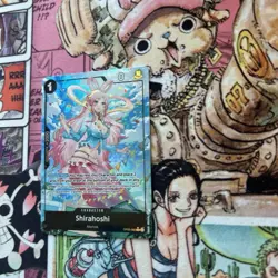 One Piece TCG Shirahoshi Alt Art Card OP05-082 PRB01 English Edition - Image 3