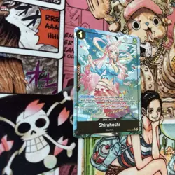 One Piece TCG Shirahoshi Alt Art Card OP05-082 PRB01 English Edition - Image 4