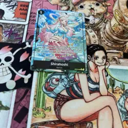 One Piece TCG Shirahoshi Alt Art Card OP05-082 PRB01 English Edition - Image 5