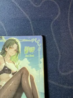Goddess Story Monet Black Bikini Thick Card Waifu Doujin One Piece Full Art - Image 3