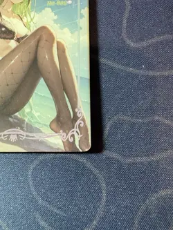 Goddess Story Monet Black Bikini Thick Card Waifu Doujin One Piece Full Art - Image 4